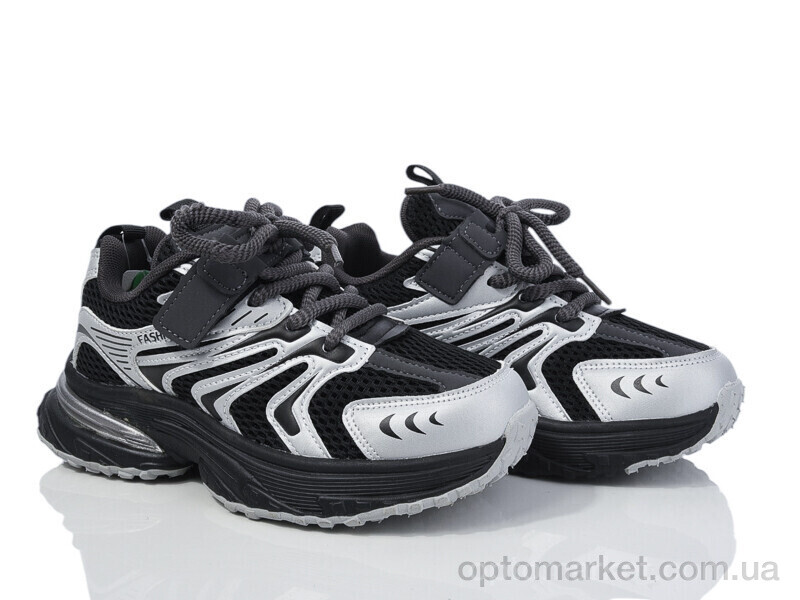 Купить Кросівки дитячі ZY2510-3A Kimbo-o чорний, фото 1