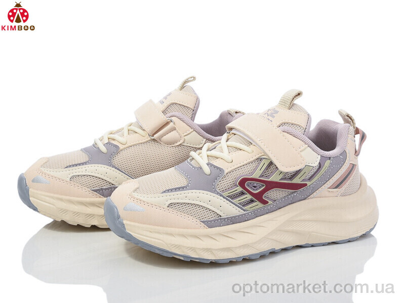 Купить Кросівки дитячі ZY569-3F Kimbo-o бежевий, фото 1