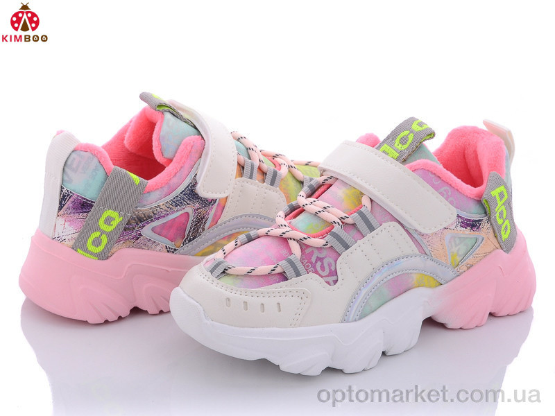 Купить Кроссовки детские ZY952-3F Kimbo-o розовый, фото 1